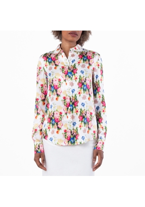 Loewe Floral-Printed Button-Up Shirt
