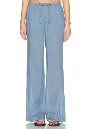 Eterne Brody Pant in Slate - Blue. Size M (also in S, XL, XS).