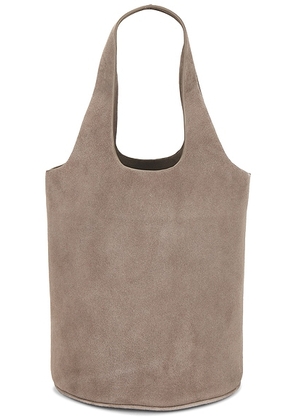 A.EMERY Wren Bag in Sable Suede - Grey. Size all.