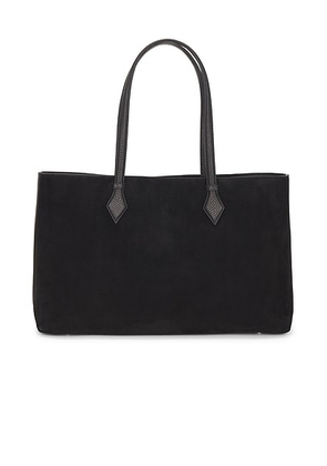 A.EMERY Ellis Bag in Black Suede - Black. Size all.
