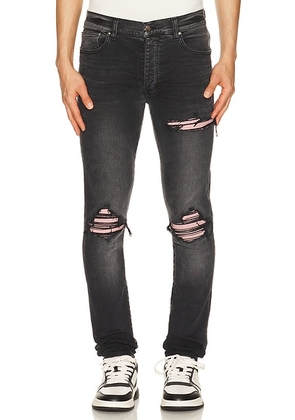 Amiri MX1 Jean in Storm Black - Black. Size 30 (also in 31, 33, 34, 36).