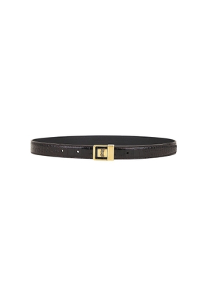 Saint Laurent La 66 Buckle Belt