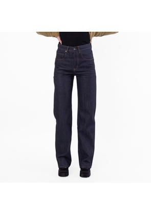 Saint Laurent Womens Bootcut Leg Jeans