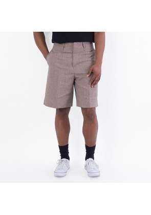 Fendi Mens Jacquard Shorts