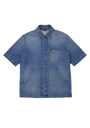 Fendi Mens Oversize Denim Shirt