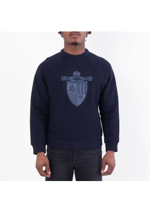 Fendi Mens Crest Print Sweatshrt
