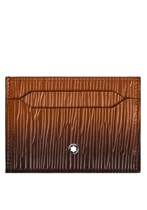 Montblanc Sfumato Leather 5cc Card Holder