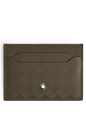 Montblanc Extreme Leather 5cc Card Holder