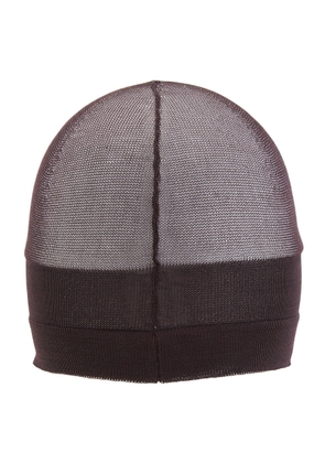 Saint Laurent Hat and Scarf Set