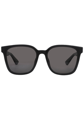 Gucci Grey Smoke Square Mens Sunglasses GG1346SK 002 56