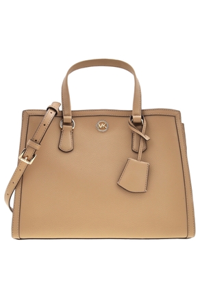 Michael Kors Chantal Medium Leather Satchel