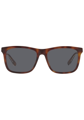 Gucci Grey Square Mens Sunglasses GG0381SN 009 57