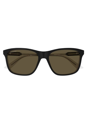Gucci Brown Square Mens Sunglasses GG1819S 005 57