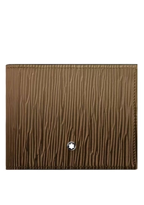 Montblanc 4810 6cc Leather Bi-Fold Wallet