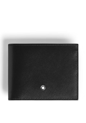 Montblanc 6cc Bifold Wallet in Meisterstuck Leather