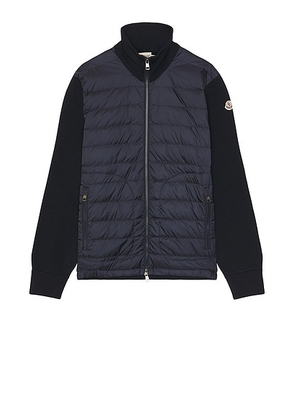 Moncler Cardigan in Dark Blue - Navy. Size S (also in ).