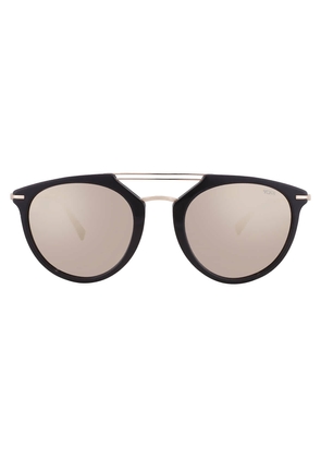 Tumi Brown Round Mens Sunglasses STU503 0700 53