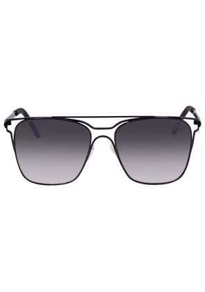 Guess Factory Grey Gradient Square Ladies Sunglasses GF0185 91B 55