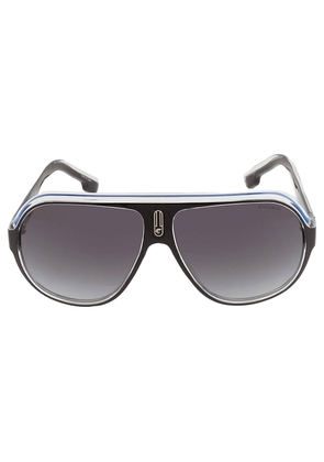 Carrera Grey Shaded Pilot Mens Sunglasses SPEEDWAY/N 0T5C/9O 63