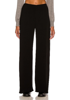 The Row Gala Pant in Black - Black. Size 2 (also in 6).