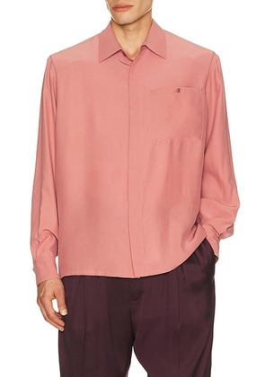 Saint Laurent Long Sleeve in Rose Des Bois - Rose. Size 37 (also in 39, 40).