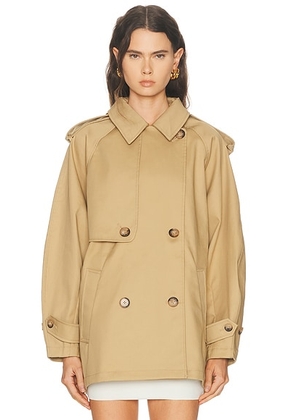Polo Ralph Lauren Trench Coat in Khaki - Beige. Size L (also in M, S, XL, XS).