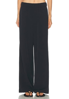 Varley Kayson 32 Wide Leg Pant 2.0 in Black - Black. Size L (also in M, S, XS).