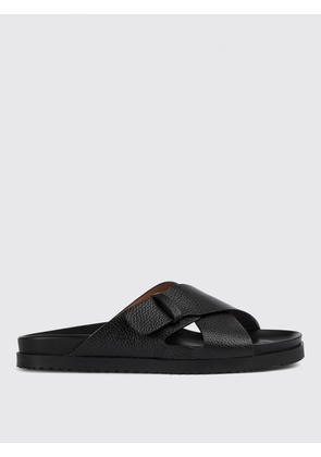 Sandals DOUCAL'S Men color Black