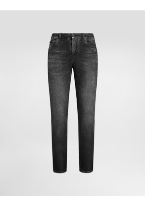 Dolce & Gabbana Denim Trousers - Man Denim Multi-colored 54