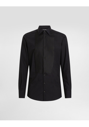 Dolce & Gabbana Camicia - Man Shirts Black 39