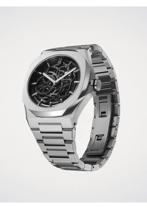 Watch D1 MILANO Men color Silver