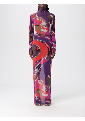 Dress PUCCI Woman color Violet