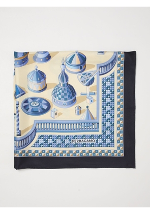 Neck Scarf FERRAGAMO Woman color Ivory