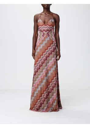 Dress MISSONI Woman color Rust