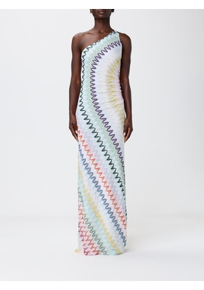 Dress MISSONI Woman color White