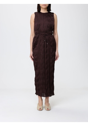 Dress STAUD Woman color Brown
