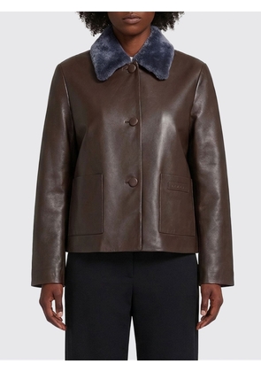 Jacket MARNI Woman color Cocoa