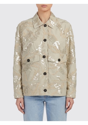 Jacket BRUNELLO CUCINELLI Woman color Cream