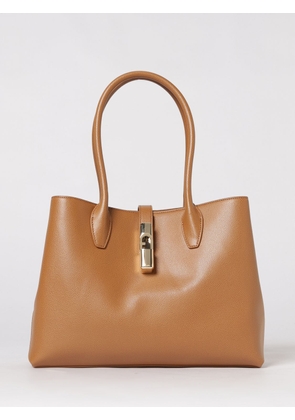 Shoulder Bag FURLA Woman color Tobacco