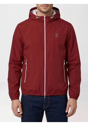 Jacket BRUNELLO CUCINELLI Men color Cherry