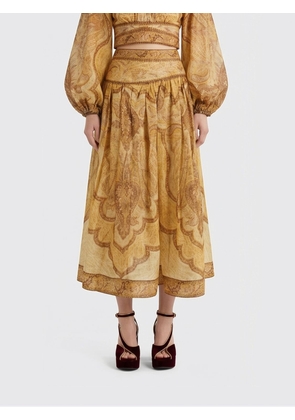 Skirt ZIMMERMANN Woman color Beige