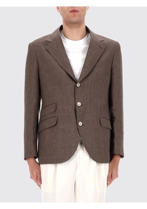 Blazer BRUNELLO CUCINELLI Men color Brown