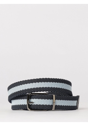 Belt PAUL & SHARK Men color Blue