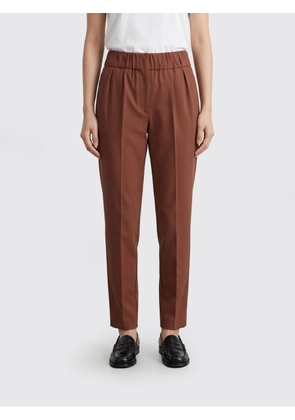 Pants BRUNELLO CUCINELLI Woman color Red