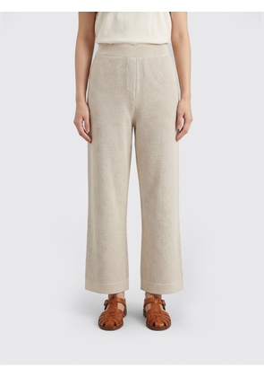 Pants BRUNELLO CUCINELLI Woman color Beige