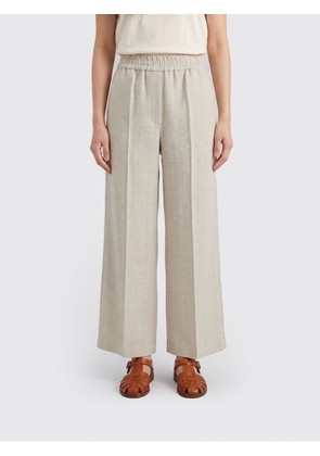 Pants BRUNELLO CUCINELLI Woman color Beige