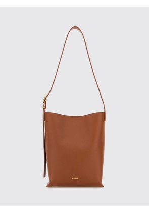 Crossbody Bag JIL SANDER Woman color Brown