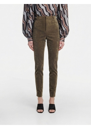 Pants GUCCI Woman color Safari