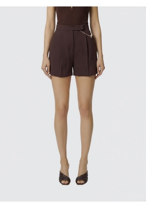 Shorts ELISABETTA FRANCHI Woman color Brown