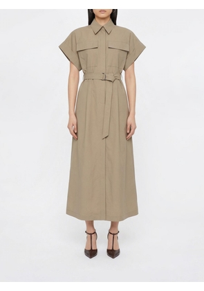 Dress BRUNELLO CUCINELLI Woman color Brown